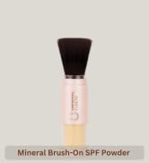 Mineral Fusion Brush-On Powder Sunscreen for Face, SPF 30, Invisible Mineral Sunscreen, UVA UVB p...
