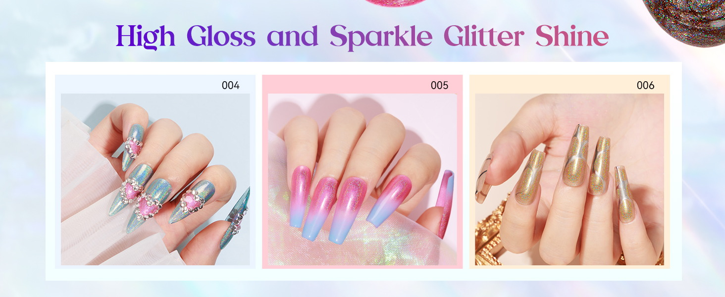 High Glossy Nail Beauty