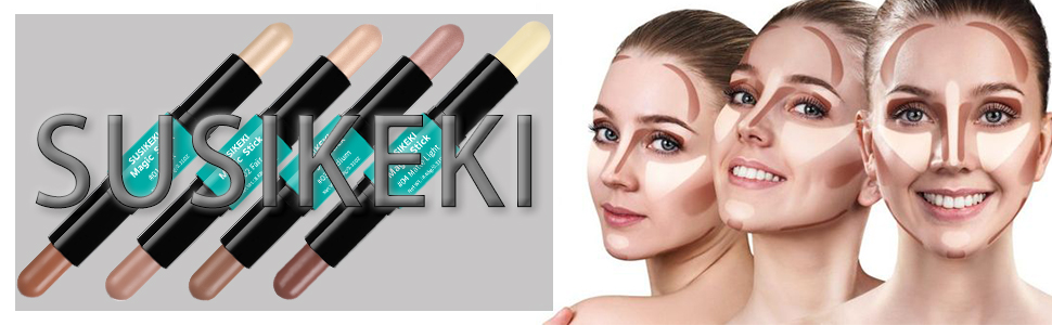 SUSIKEKI contour and highlighter stick