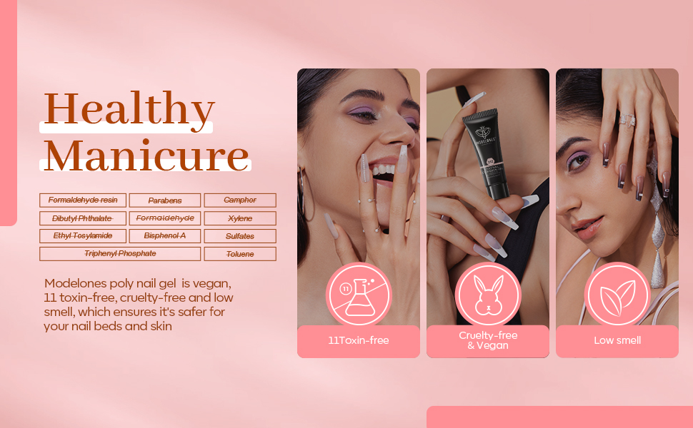 polygel nail kit poly gel colors