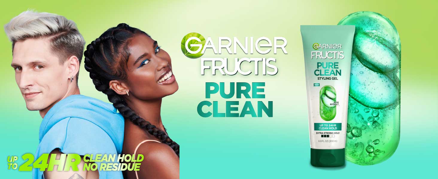 garnier pure clean gel
