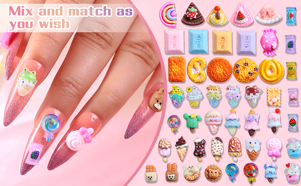 nail charms