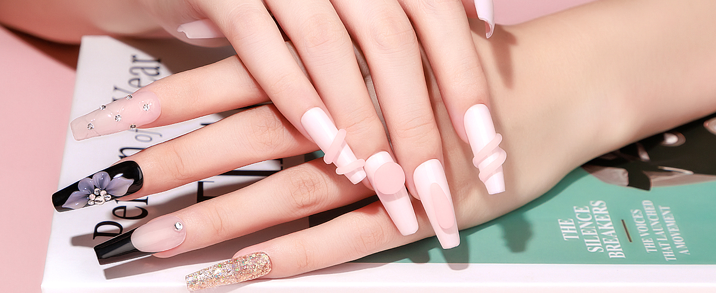 solid builder gel for nails
