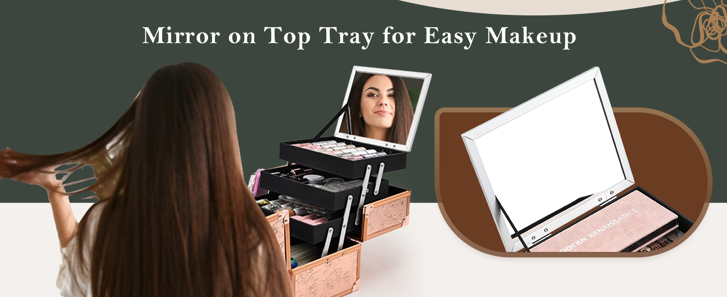 makeup oragnizer box