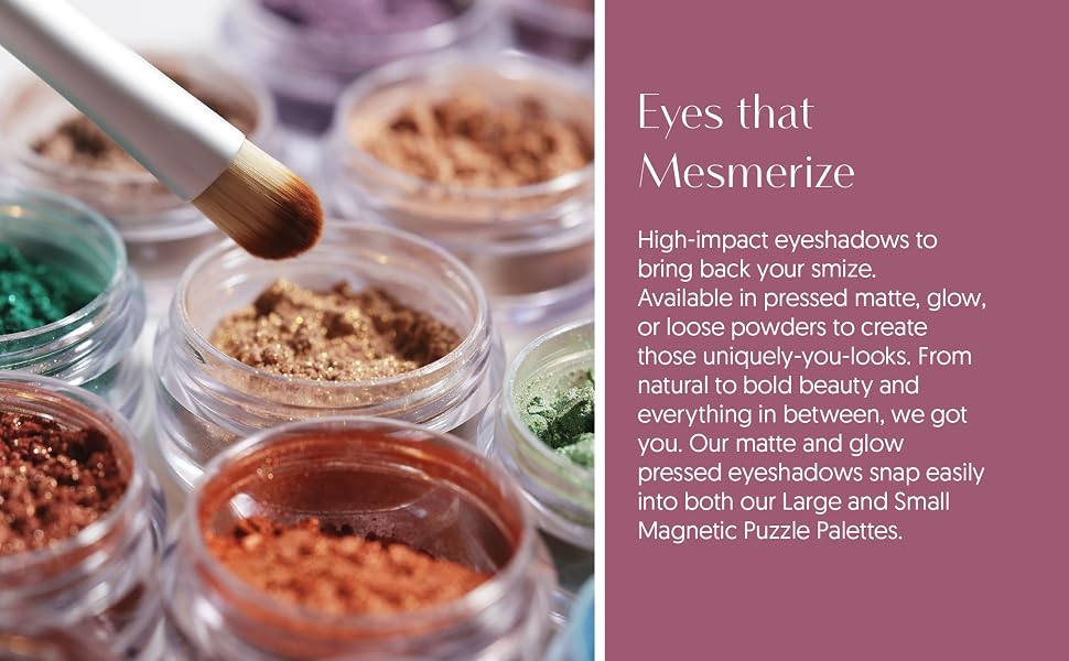 puzzle makeup eyes that mesmerize