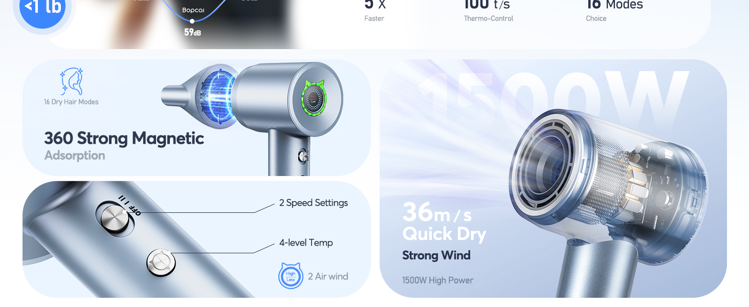 hair dryer