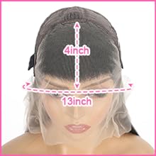 13x4  Lace Front Wigs Human Hair