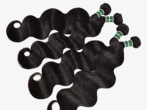 100% human hair