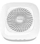 MelodySusie Nail Dust Collector with Reusable Filter, Powerful Vacuum Fan, Low Noise, Nail Salon