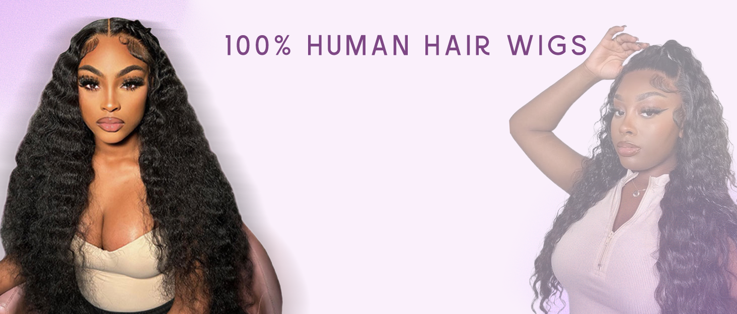 human hair wig