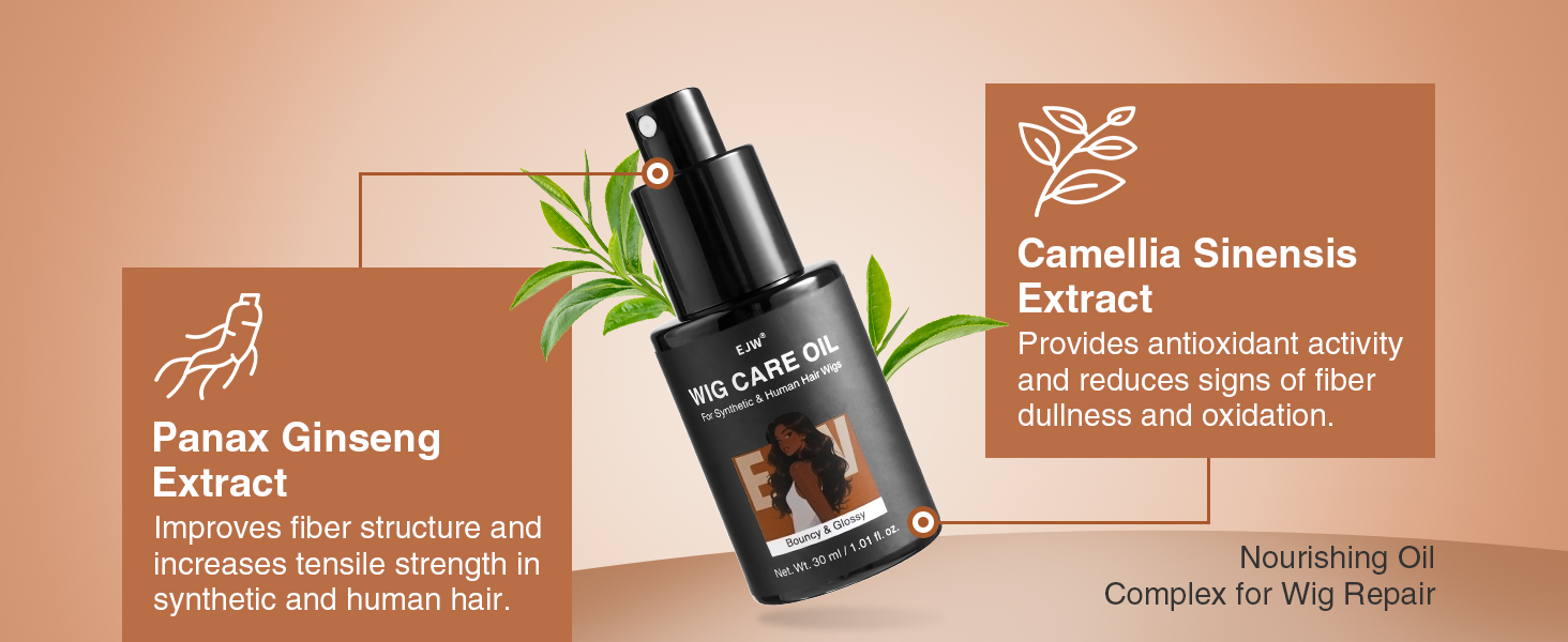 Wig Care Oil Ingredients