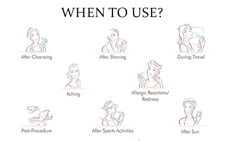 When To Use Facial Mists