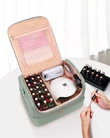 nail storage organizer