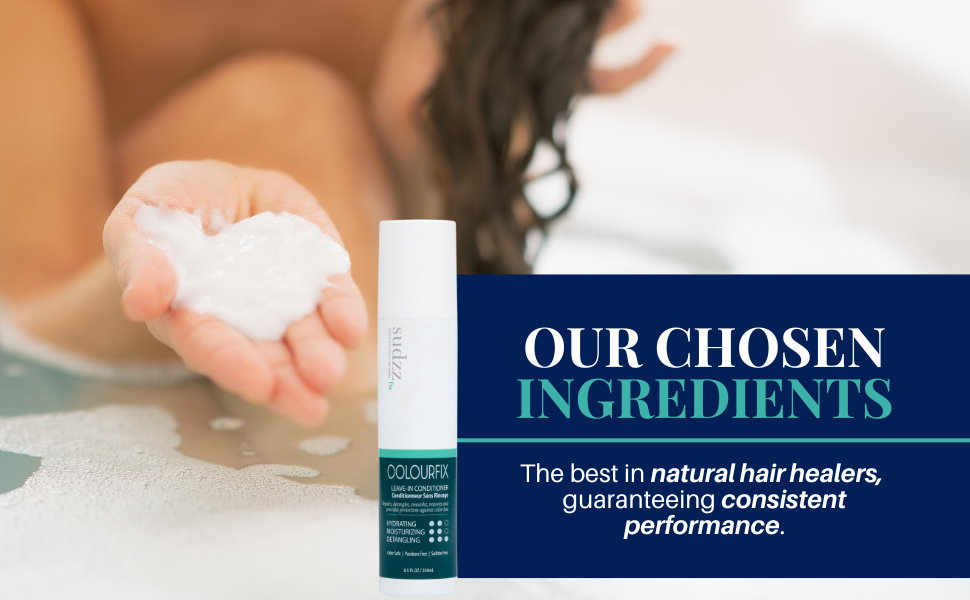 our chosen ingredients