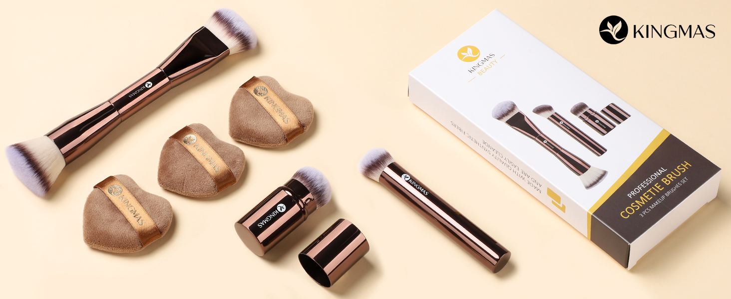Foundation Contour Makeup Brush Set 1