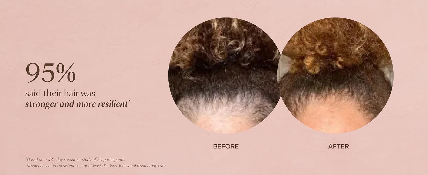 Stronger and more resilient hair