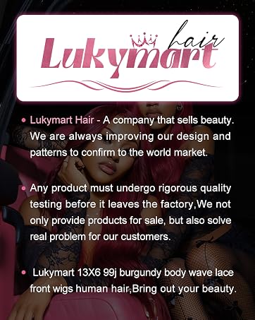 13X6 99j Lace Front Wigs