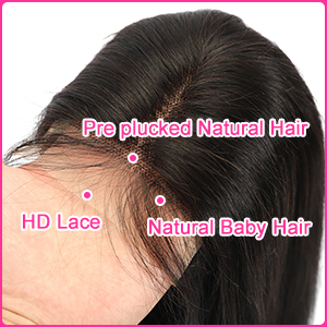 13x4 glueless wigs human hair pre plucked  human hair wig body lace front wigs human hair for women