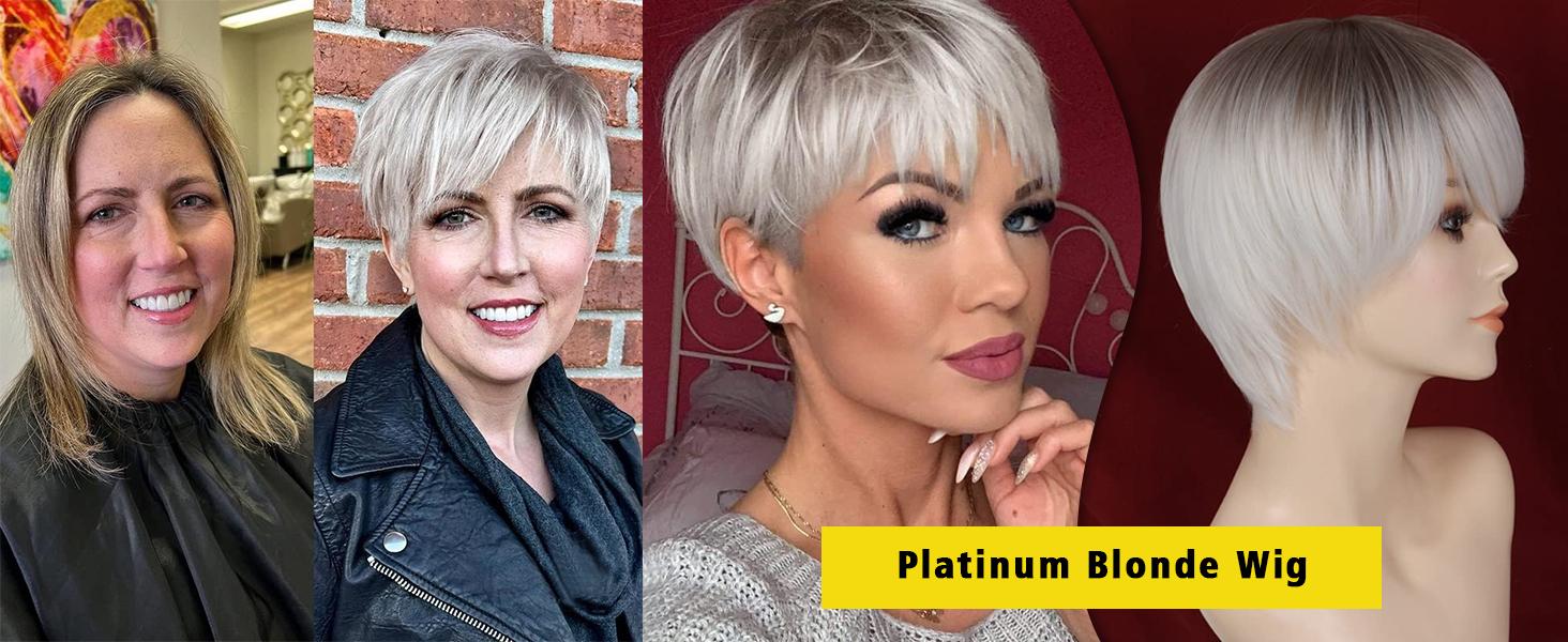 pixie cut wig
