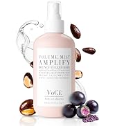 VoCÊ Haircare – Natural Volume Mist | Heat Protection Volumizing Blowout Spray | Non-Toxic, Cruel...