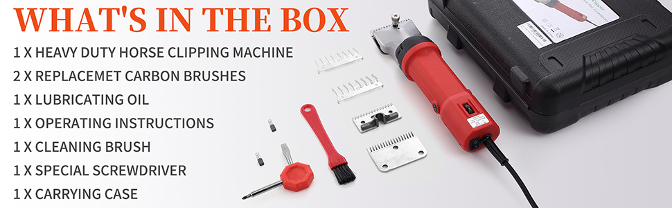 dog clipping machine heavy duty