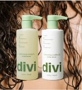 Divi Volumizing Shampoo and Conditioner Set for Women and Men - Lightweight Hair Care Duo for Fin...