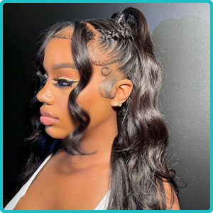 HD Lace Front Wigs Human Hair