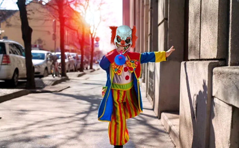 Clown mask