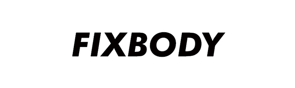 FIXBODY Boar Bristles Round Hair Brush, Nano Thermal Ceramic & Ionic Tech & Anti-Static