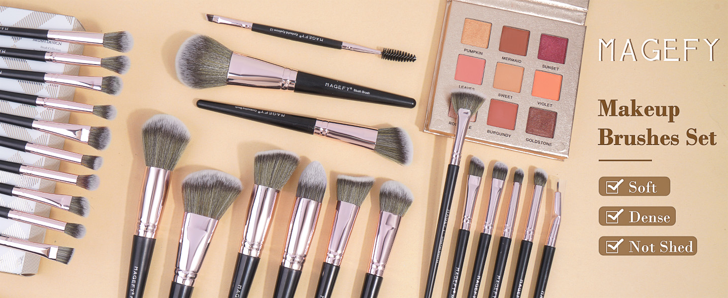 makeup brushes