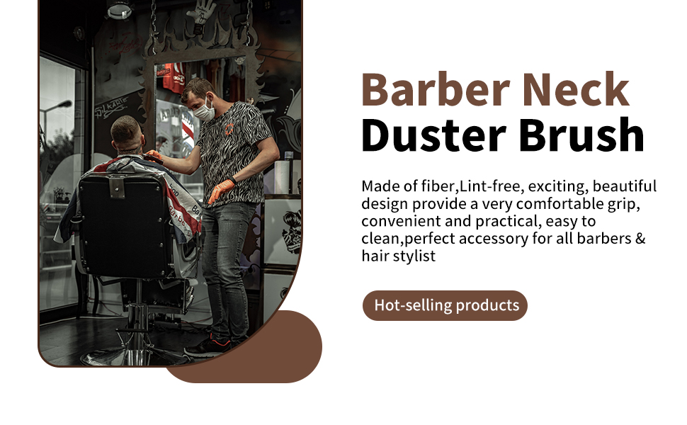 neck duster brush