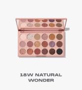 Morphe 18W Natural Wonder Artistry Palette (0.68 oz)