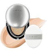 TIRTIR Aura Glow Cushion | Semi-Glow Finish, 72-Hour Radiance, Buildable coverage, Moisturized, B...