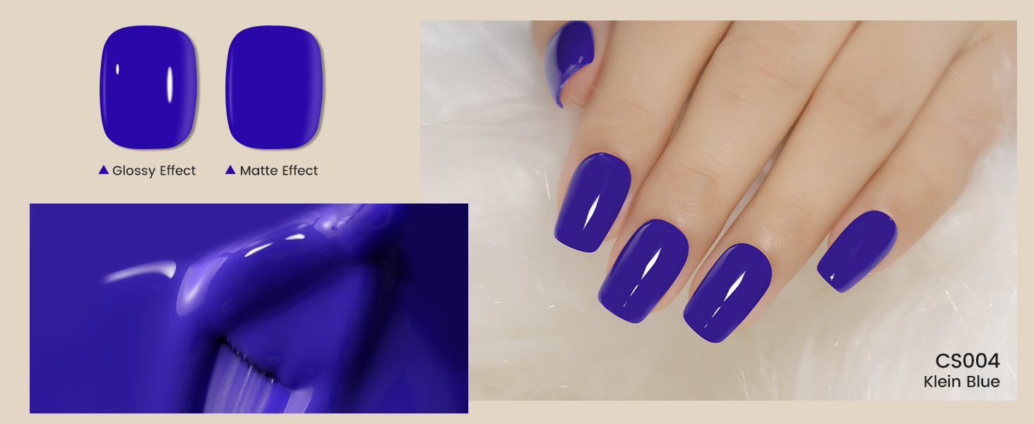 color gel nail polish
