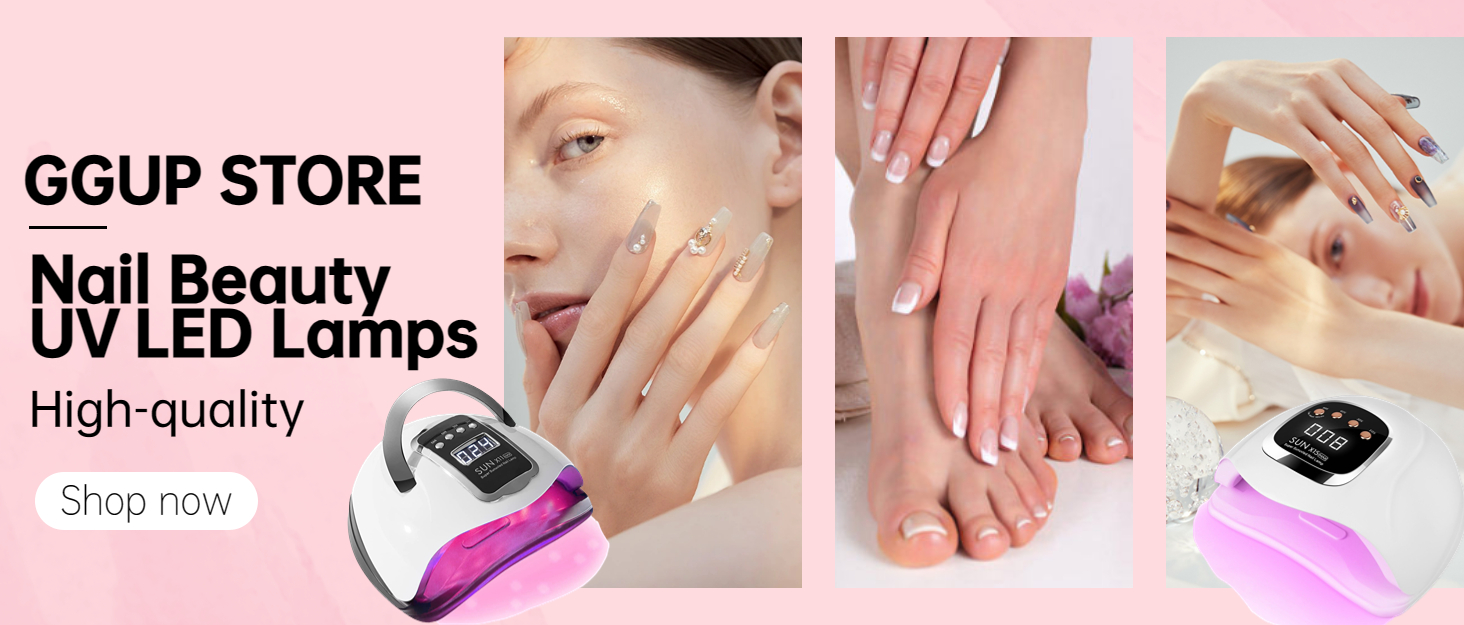 UV LED Nail Lamp for Gel Nail Polish
