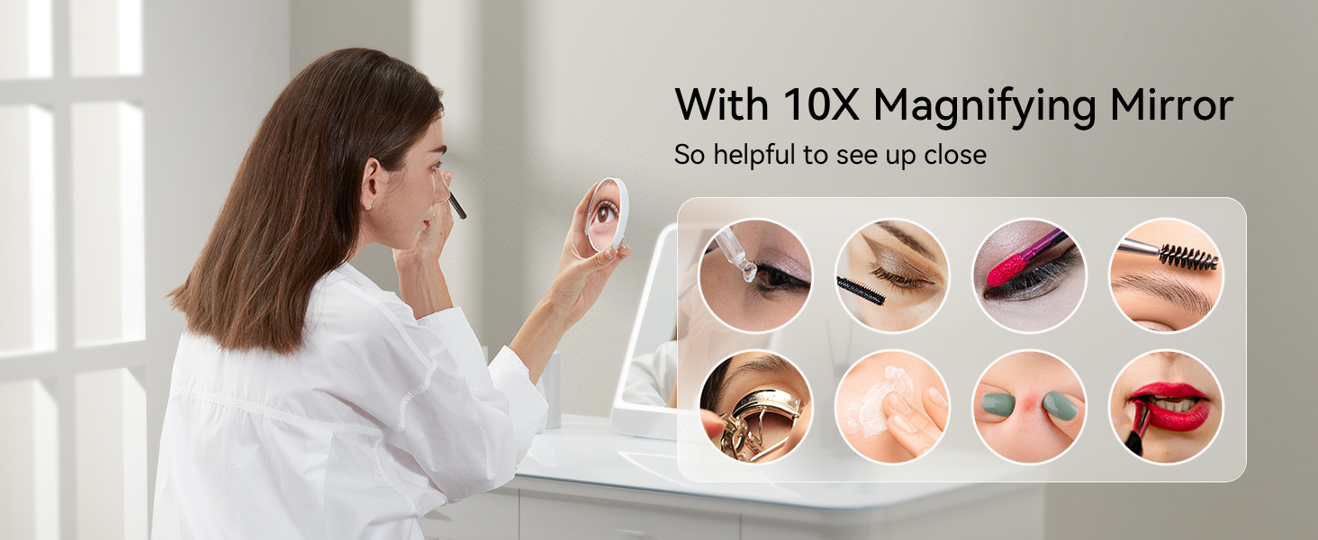 compact mirrors