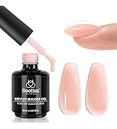Beetles Builder Gel for Nails, 7 in 1 Nude Pink Builder Strengthener Gel Hard Gel Jelly Gel light...