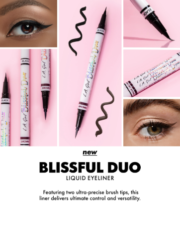 Blissful Duo Brush Liquid Eyeliner