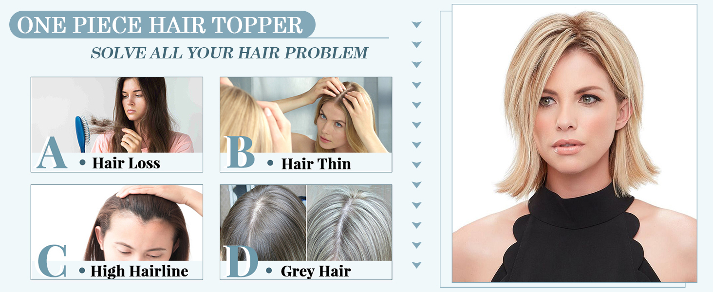 hair topper