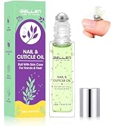 Gellen Cuticle Oil, Roll-On Nail Growth Oil, Nail Oil for Nail Growth & Repair & Strength, Green ...