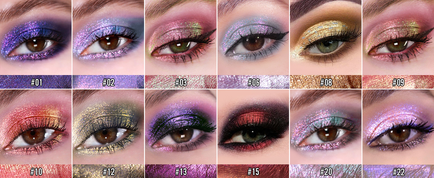 single eyeshadow palette