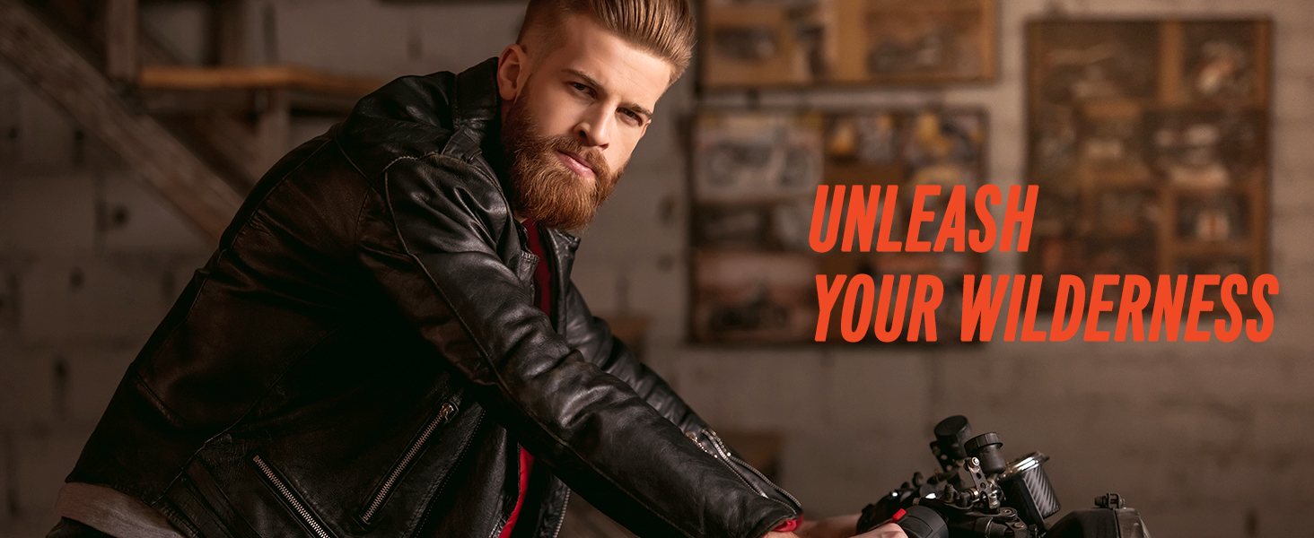 5% Minoxidil Beard Growth Oil for Men A+ M7-2