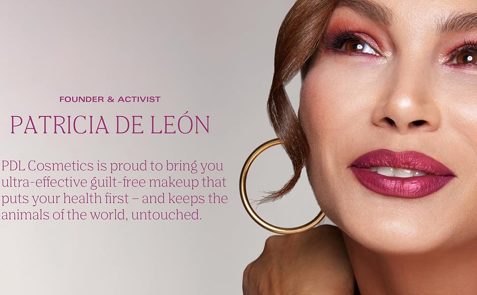 pdl cosmetics is proud to bring you guilt free makeup that puts your health first. Cruelty free
