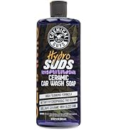 Chemical Guys HydroSuds Ceramic SiO2 Shine High Foaming Car Wash Soap (Works with Foam Cannons, F...