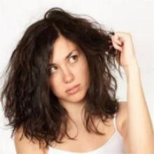 Dull and lightless hair