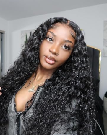 13x6 Deep Wave Lace Front Wig