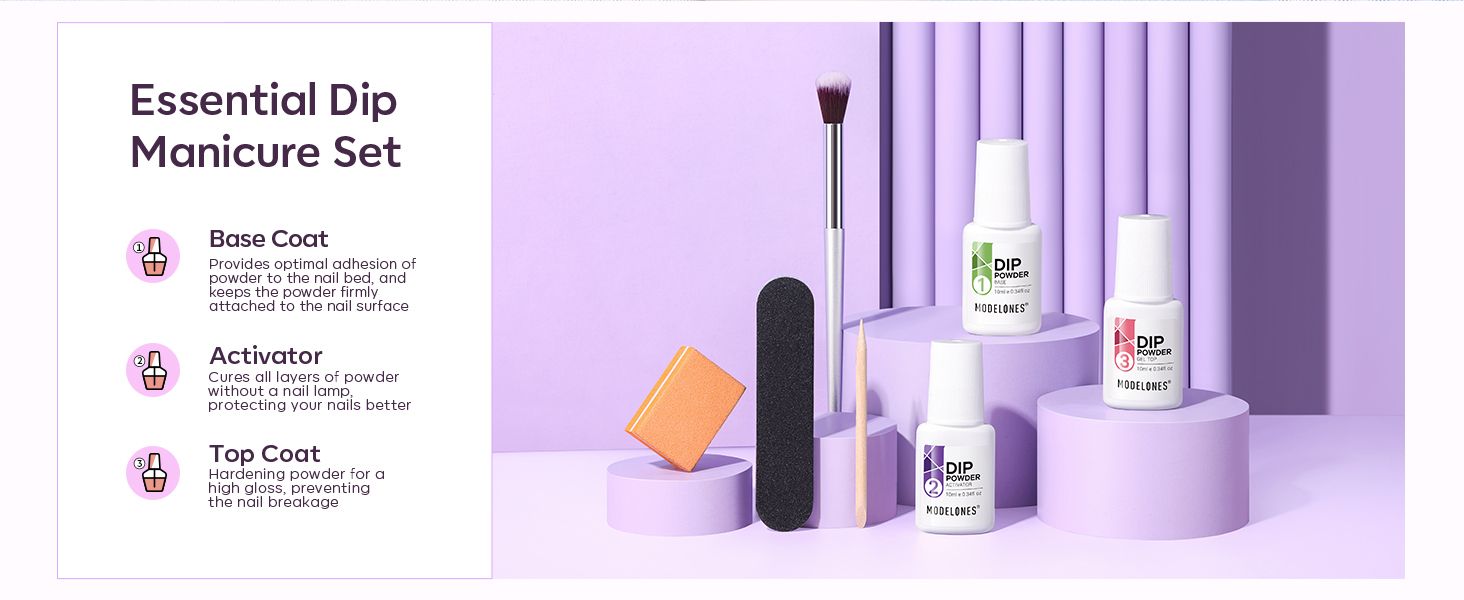 nail dip powder kit
