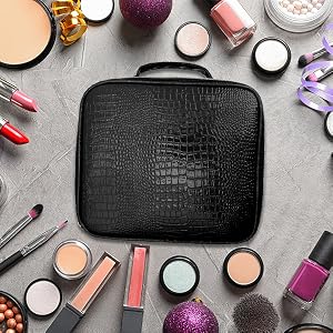 PU Leather Makeup travel organizer