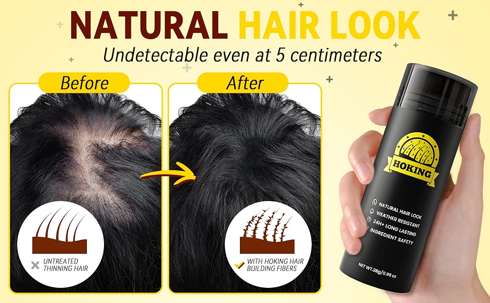 hair fibers
