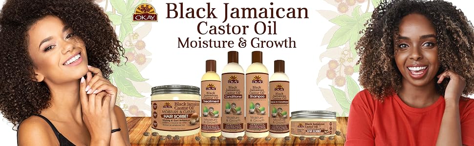 Black Jamaican Castor Oil Conditioner